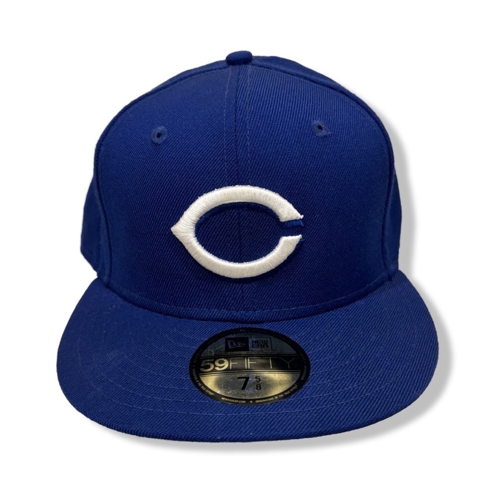 New Era Cincinnati Reds Fitted Hat